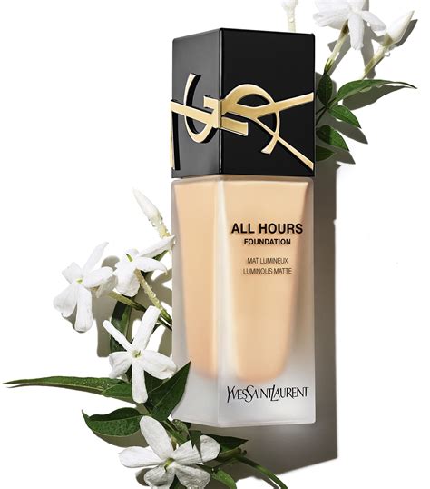 ysl foundation sample facebook|YSL all hours foundation sample.